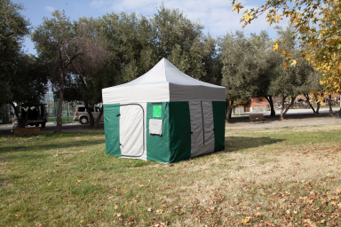 3X3 Gazebo Kamp Çadırı Gri