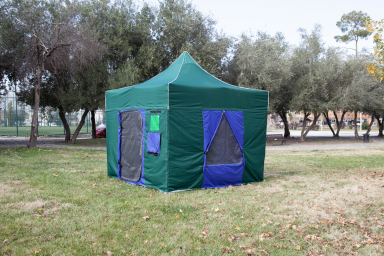 3X3 Gazebo Kamp Çadırı Yeşil