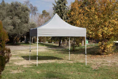 3X3 Gazebo Çardak Gri