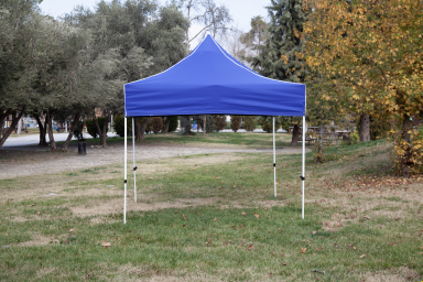 3X3 Gazebo Çardak Mavi