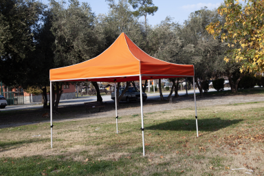 3X3 Gazebo Çardak Turuncu