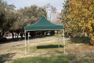 3X3 Gazebo Çardak Yeşil