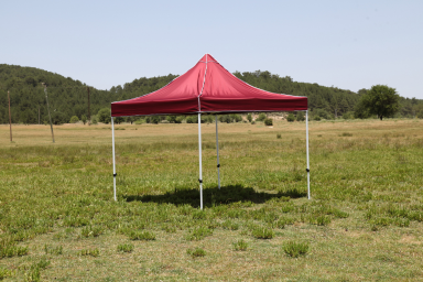 3X3 Gazebo Çardak Bordo