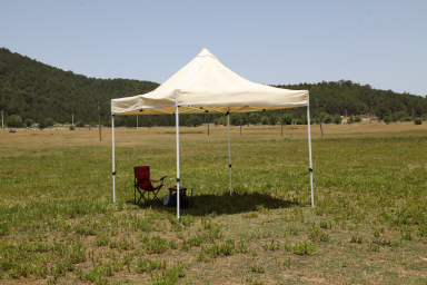 3X3 Gazebo Çardak Krem