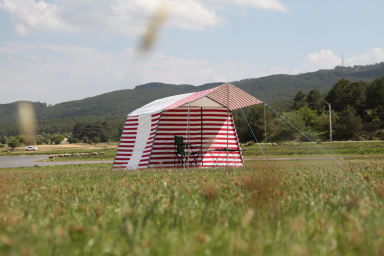 Tek Odalı Kırmızı Pamuklu...