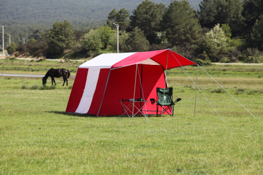 Tek Odalı Kırmızı İmperteks...