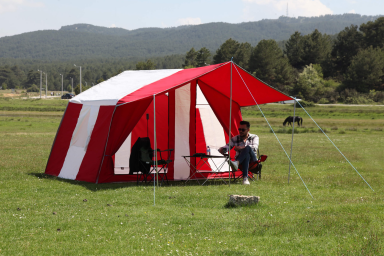 İki Odalı Kırmızı İmperteks...