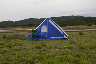 İzci Tipi Mavi SpunBond...