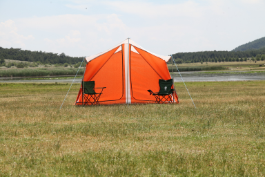 İki Odalı SpunBond Kamp...