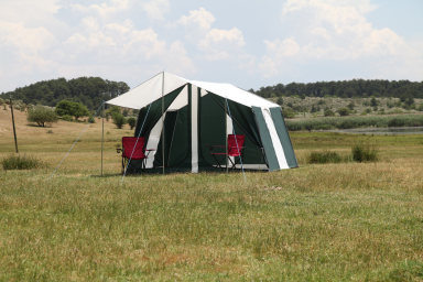 İki Odalı SpunBond Kamp...