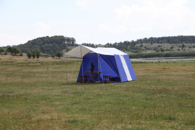 Tek Odalı SpunBond Mavi...