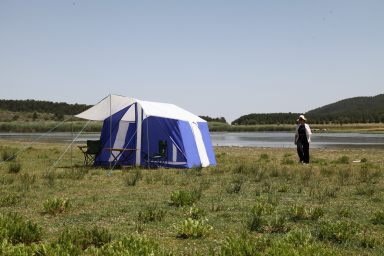 İki Odalı SpunBond Kamp...