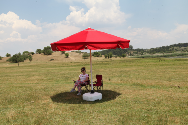 3x3 Şemsiye - Kırmızı